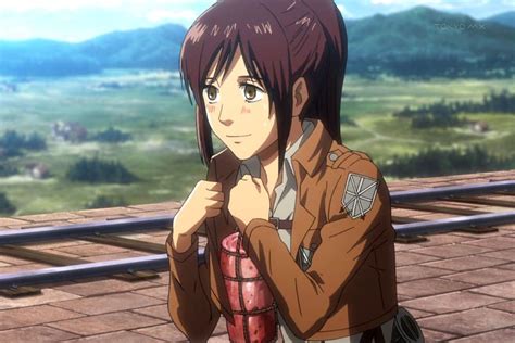 These Attack On Titan Anime Characters Are Hot