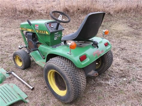 1979 John Deere 214 Lawn Tractor Bigiron Auctions