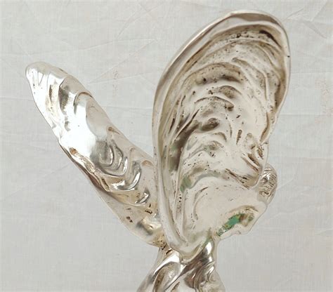 Rolls Royce Showroom Spirit Of Ecstasy Figurine - Sally Antiques