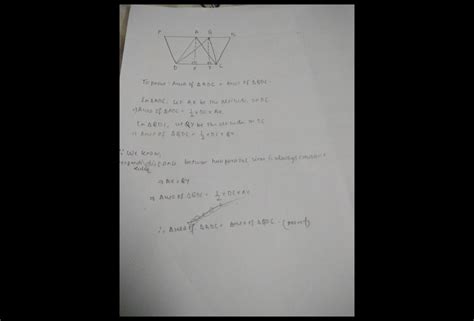 Proof This Theorem Pliz Theorem 3 Triangles On The Same Base And