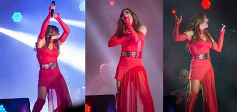 Soledad Pastorutti Deslumbr A Sus Admiradores Al Rojo Vivo Mdz Online