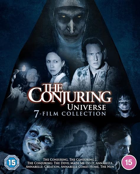 Amazon The Conjuring Film Collection Dvd Movies Tv