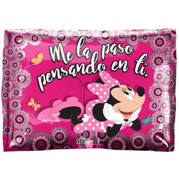 20 ANAGRAM MINNIE PENSANDO EN AMOR Balloon City