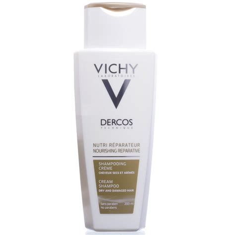 Vichy Dercos Technique Shampooing Cr Me Nutri R Parateur Ml