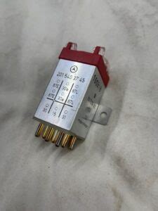 Mercedes Benz W W W Relay Over Voltage Protection