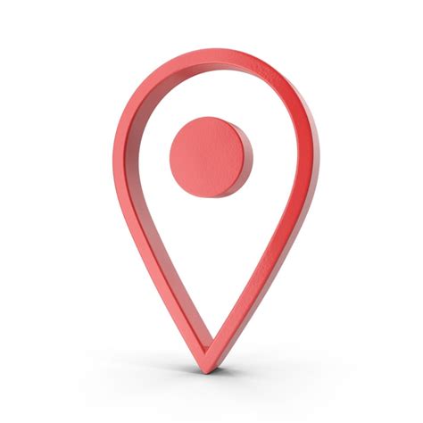 Premium Photo 3d Rendering Realistic Location Map Pin Gps Pointer Red