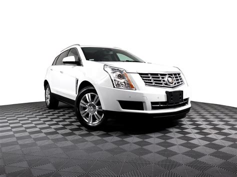 Pre Owned 2015 Cadillac SRX Luxury Collection Sport Utility In