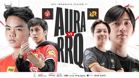 Babak Lanjutan Rrq Vs Aura Week Day Mpl Id S Youtube