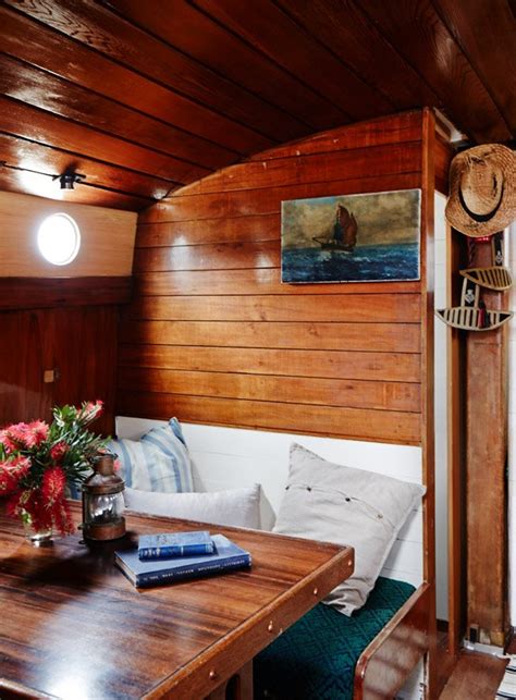 Top 5 Stylish Boat Decor Ideas You Should Know Boat Interior Design