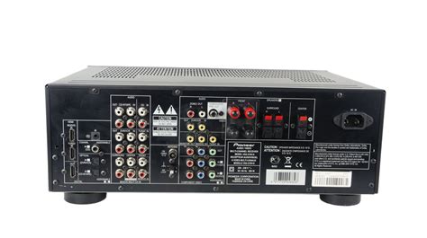 Pioneer VSX 519V K AV Receiver Kaufen Elektro Land De