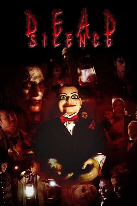 Dead silence - movie poster by f081a on DeviantArt