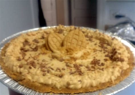 Peanut Butter Pie with Nutter Butter Crust Recipe by JaimeeD - Cookpad