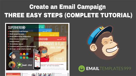 Create An Email Campaign In Mailchimp In Three Easy Steps Complete