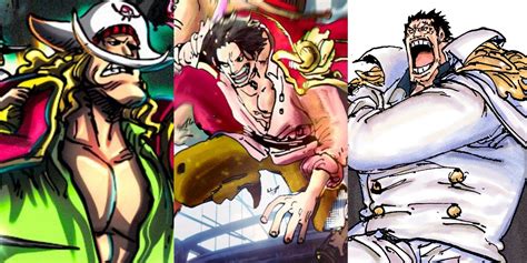 One Piece Todos Los Personajes Principales Involucrados En El