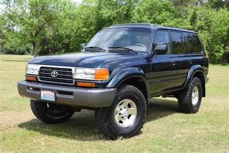 Toyota Land Cruiser Fzj For Sale On Bat Auctions Sold For