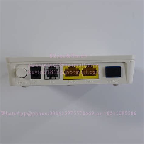 Huawei GPON ONT HG8321R Optical Input Class C Plus 2 FE LAN Ports 1