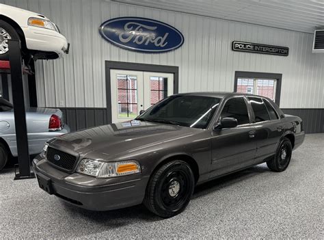 2009 Ford Crown Victoria P71 Police Interceptor Used Ford Crown