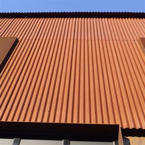 Corrugated Profiles Corten By Ripple Iron Selector