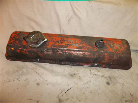 Sell 1970 70 Gmc Chevy Truck 307 V 8 Drivers Left Side Valve Cover Factory Part In Lunenburg