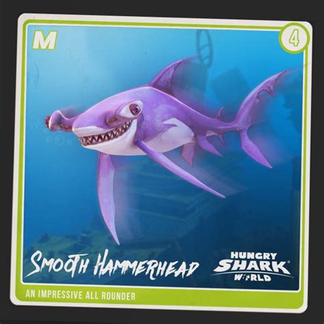 Smooth Hammerhead Hungry Shark Wiki Fandom Powered By Wikia