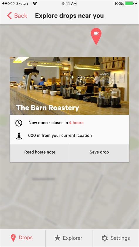 Drop for Airbnb - Fonts In Use