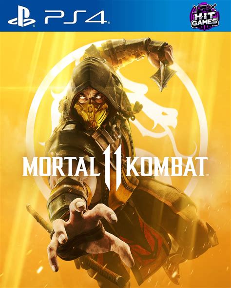 Mortal Kombat 11 Ps4 Psn Midia Digital - Hit Games Midia Digital Ps4 ...