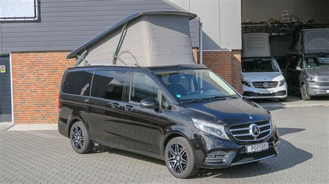 Mercedes V Westfalia Marco Polo Amg Line Matic Wd Poptop Campers