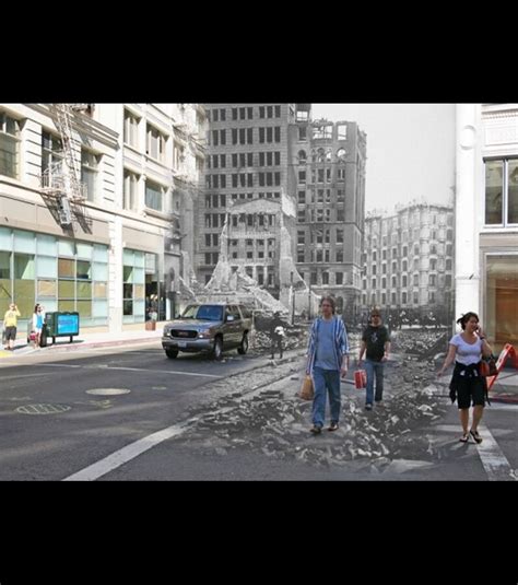 Photos Quand le séisme de San Francisco de 1906 rencontre la ville d