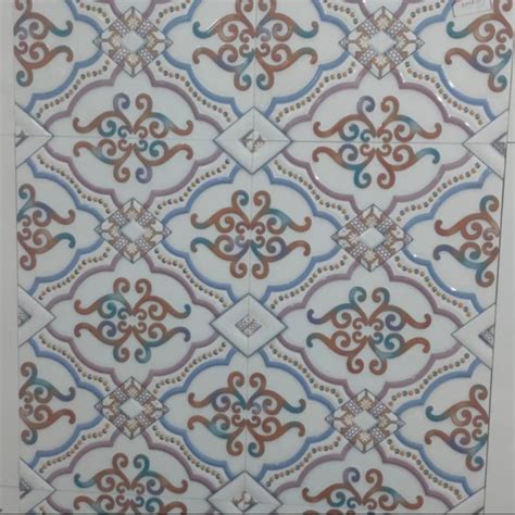 Matte Multicolor Ceramic Floral Print Wall Tile At Rs 39 Sq Ft In Giridih