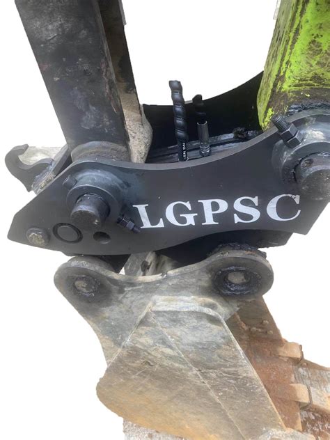 Hydraulic Quick Hitch Coupler Match With Different Weight Excavator