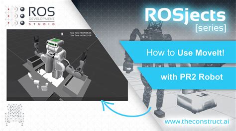 Rosds Use Moveit With Pr Robot In Ros Kinetic Gazebo Easy