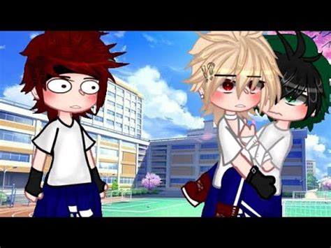 Falling Into My Arms Mha Bnha Bkdk Short Skit Drip Dori