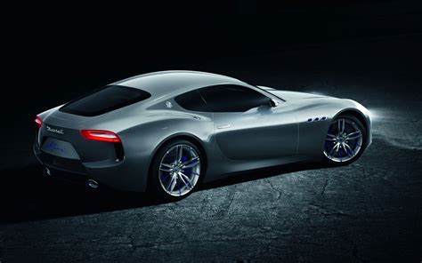 Maserati Alfieri Concept - Car Body Design