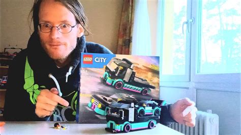 Sind Da Jetzt Slicks Drauf Lego City Race Car And Car Carrier Truck