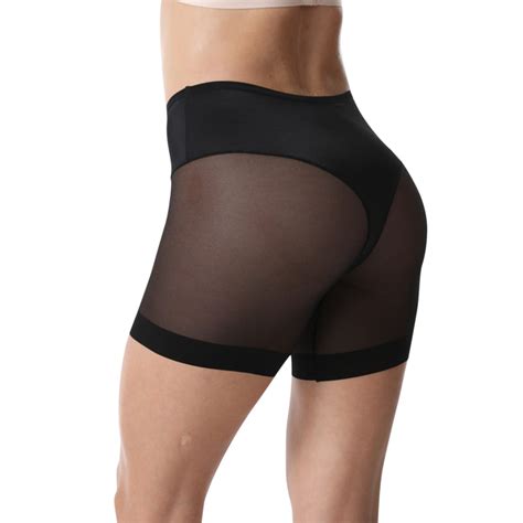 Rovga Women Invisible Seamless Bikini Underwear Half Back Coverage