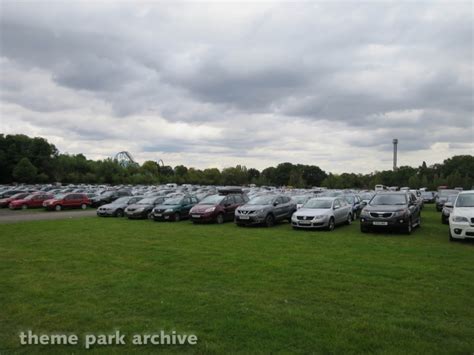 Parking at Drayton Manor | Theme Park Archive