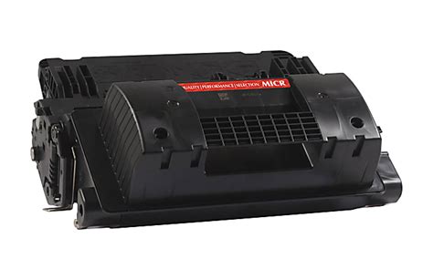 Office Depot Remanufactured Black High Yield MICR Toner Cartridge