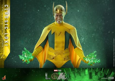 Hot Toys Shares Awesome Classic Loki Action Figure From Marvel S Loki Series Geektyrant