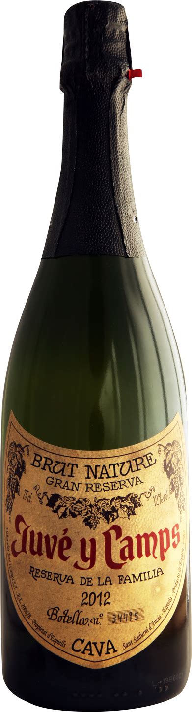 Juv Y Camps Reserva De La Familia Gran Reserva Brut Nature Cava Do