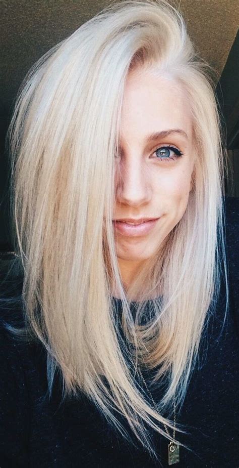 48 Beautiful Platinum Blonde Hair Colors For Summer 2019 Platinum