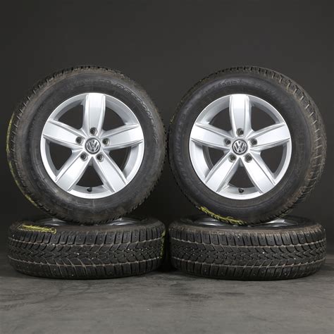 Inch Winter Wheels Original Vw Golf Vi Vii Aspen Wheels G Ce