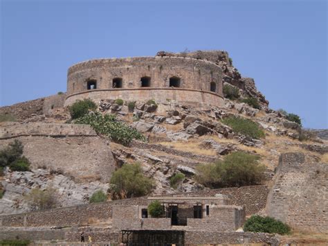 Spinalonga Fortress - Crete Sights