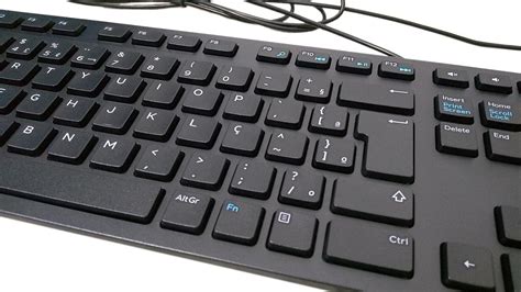 Teclado Dell Kb216 Qwerty Português Brasil Cor Preto Parcelamento sem