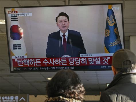 South Koreas Yoon Defends Martial Law Decree As An Act Of Governance