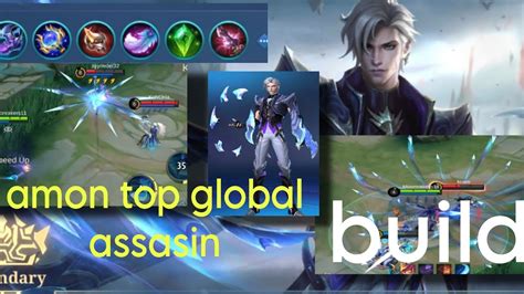 Amon Top Global Build Assasin Youtube