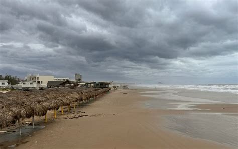 Ciclón se eleva a Tormenta Tropical Alberto en el Golfo de México El