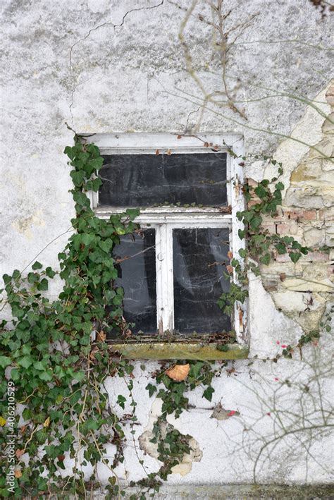 Alte Fenster Und T Ren Auf Holz Farbe Rost Verwittert Abbr Ckeln