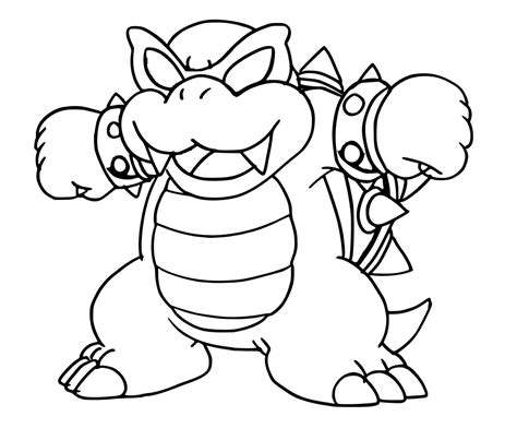 Dibujos De Personajes De Koopalings Para Colorear Para Colorear Pintar E Imprimir Dibujos