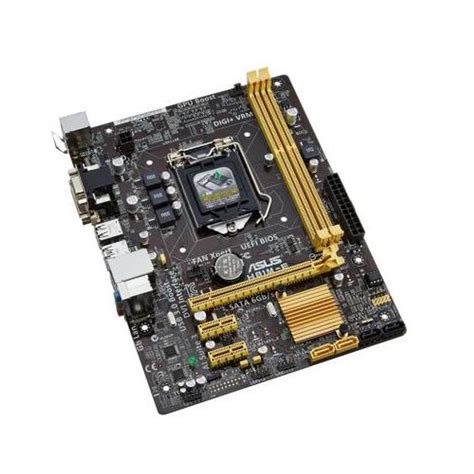 H81m E Asus Microatx Motherboard Support 4th Gen I7 I5 I3 Processor