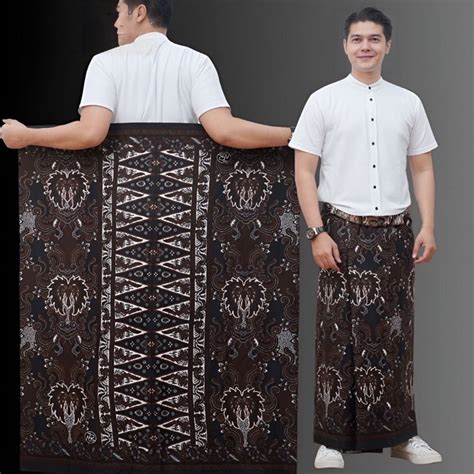 Jual Sarung Batik Gus Iqdam Sarung Batik Tradisional Sarung Batik